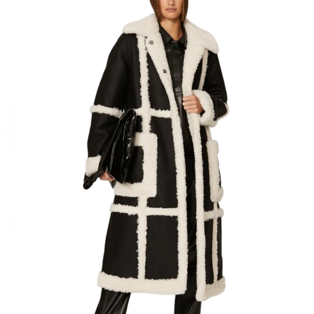 Stand studio Patrice faux leather coat ❤️